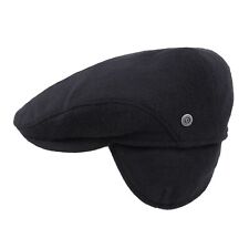 Bugatti Gore-Tex Schirmmütze - Herren Wintermütze Schiebermütze - Ohrenklappen