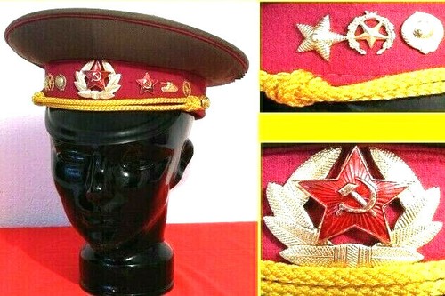 Schirmmütze offizier russland - schirmmütze,
