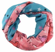 Loop Schal Halstuch in rosa