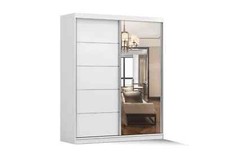 Schwebetürenschrank mit