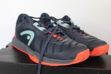 HEAD Sprint Team 3.0 Clay 42 Dunkelblau / Neon-Rot Tennisschuhe Sand Herren OVP