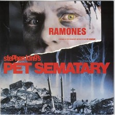 Ramones Pet Sematary Vinyl