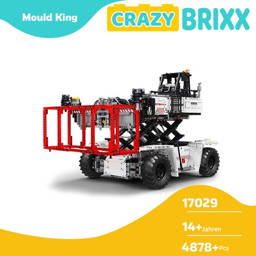 Mould king 17029 container - mould,