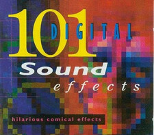 Digitale Sound-Effekte 1  CD  Korken-Knall, Schwert-Gefecht, Autohupe..