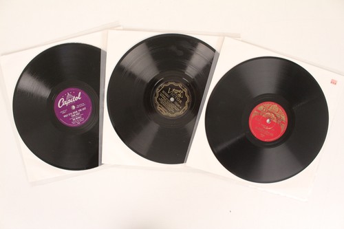 Glenn miller schellackplatten - miller,
