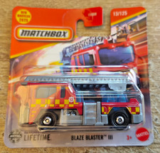 Matchbox Blaze Blaster III