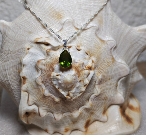 Peridot edelstein anhänger - peridot,