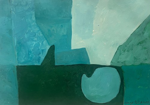 Serge poliakoff abstraktes - serge,