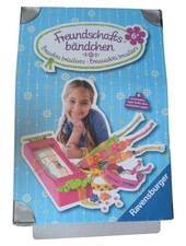 Ravensburger Freundschaftsbändchen Schmuckset Kinder Bastelset Mehrfarbig