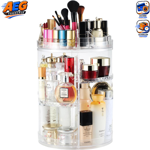 Make organizer drehbar - make-up,