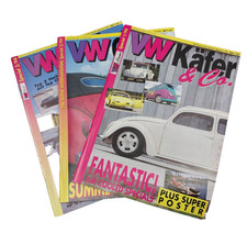 3 x VW Scene International VW Käfer & Co.  Ausgaben von 1994