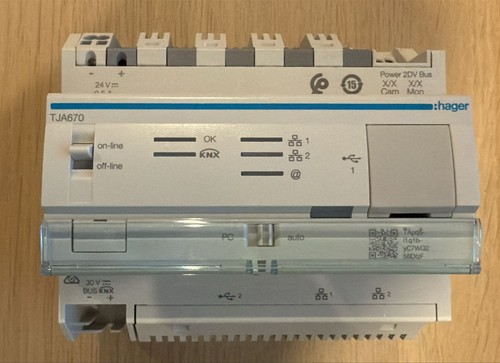 Hager domovea basic tja670 - domovea,