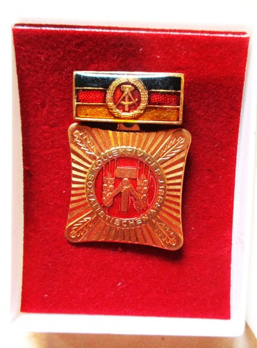 Ddr abzeichen medaille - ddr,