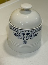 Friesland Jeverland Anno 1900 Zuckerdose mit Deckel