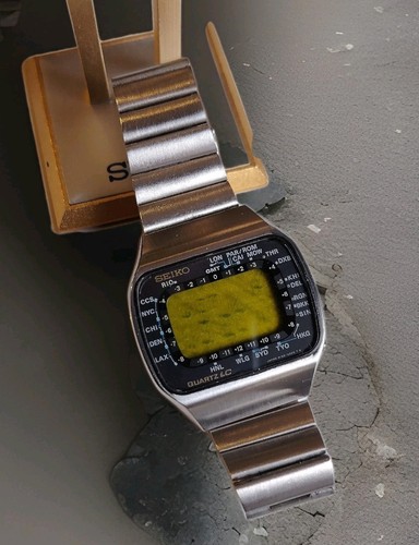 Vintage 1975 quarz seiko - 1975,