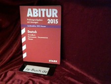 Abitur-Prüfungsaufgaben