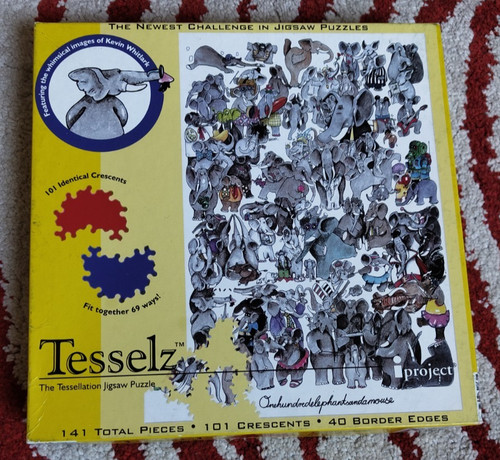 Tesselz jigsaw puzzle one - tesselz, -one