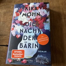 Die Nacht der Bärin | Kira Mohn | Roman | Hardcover Lese-Exemplar