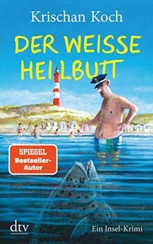 Der weiße heilbutt ein - weiße,