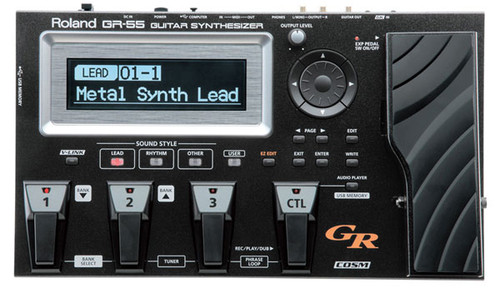 Roland 55s bk - roland, gr-55s-bk