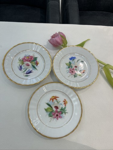 Dessert brotteller blumen - dessert-,