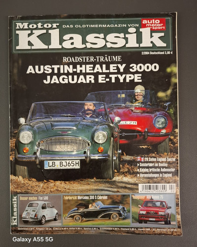 Motor klassik 2004 - klassik, austin