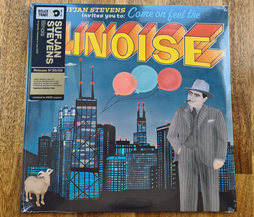 Sufjan stevens illinois - sufjan,