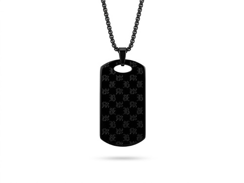Herren kette schwarz mit - kette,