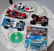 Lego Technic Konvolut Autos +
