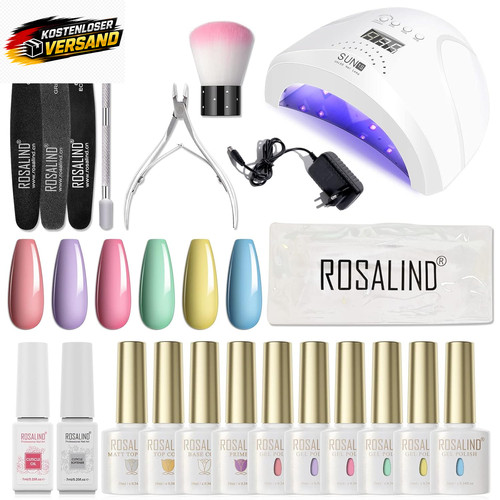Rosalind nagellack set - rosalind,