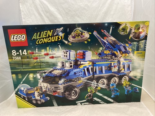Lego 7066 alien - alien, conquest