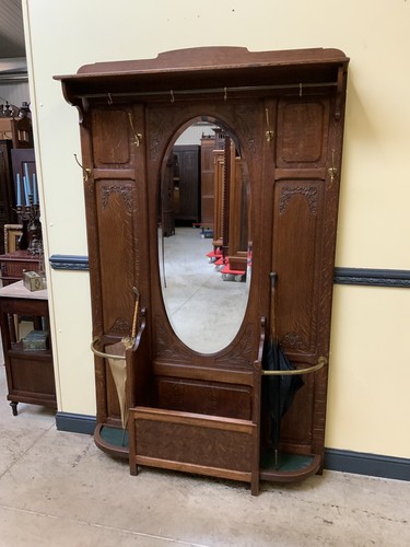 Antike jugendstil garderobe - antike,