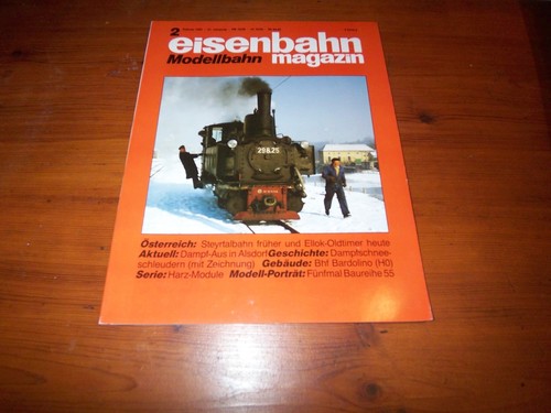 Eisenbahn modellbahn magazin - modellbahn,
