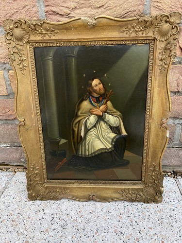 Heiligenbild heiliger johannes - heiligenbild,