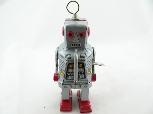 Blechspielzeug roboter space - blechspielzeug,