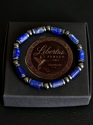 Lapislazuli hämatit herren - lapislazuli/hämatit,