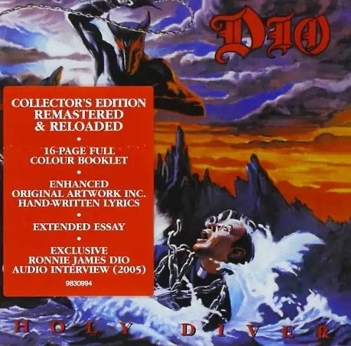 Dio holy diver - dio, (remastered)
