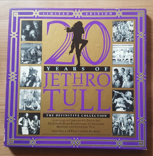 Jethro tull years - jethro, 20