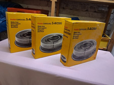 3 x kodak carousel s-av 2000, Dia-Karussell, gebraucht