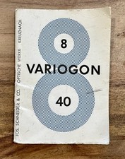 Schneider Kreuznach  VARIOGON