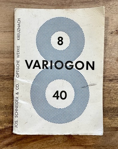 Schneider kreuznach variogon - ,