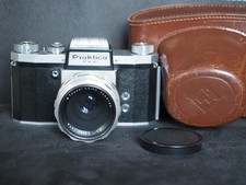 sehr schöne Praktica FX 2. mit Carl Zeiss Jena Tessar 2,8/50 No. 5239140