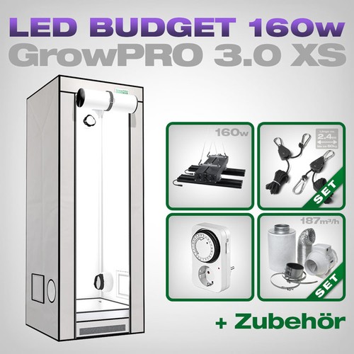 Growpro growbox indoor set - growbox,