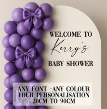Personalisierte Babyparty