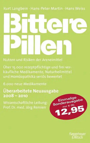 Bittere pillen sonderausgabe - bittere,