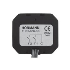 Hörmann 2‑Kanal-Funksender-Unterputz FUS 2 BS für Zubehör für Antriebe