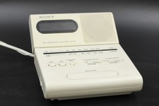 Sony Dual Digital Radio Wecker Radiowecker ICF-C770 Creme Vintage alt