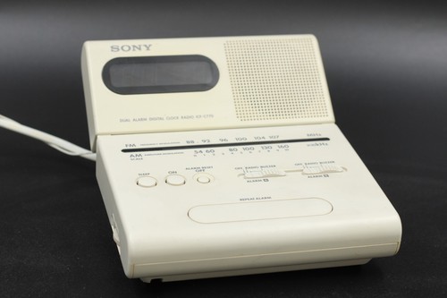 Sony dual digital radio wecker - digital,
