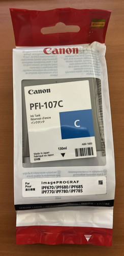 Canon pfi 107c - canon, pfi-107c