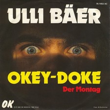 7", Single Ulli Bäer - Okey-Doke